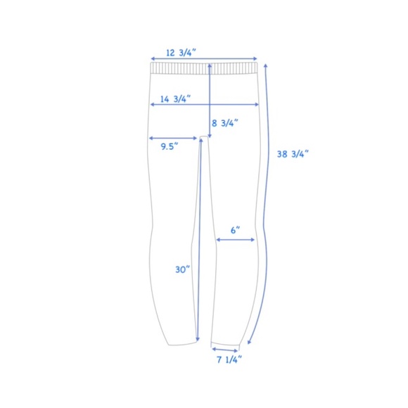 Reebok workout pants US sz S - Picture 9 of 9